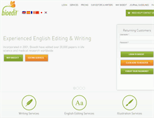 Tablet Screenshot of bioedit.com